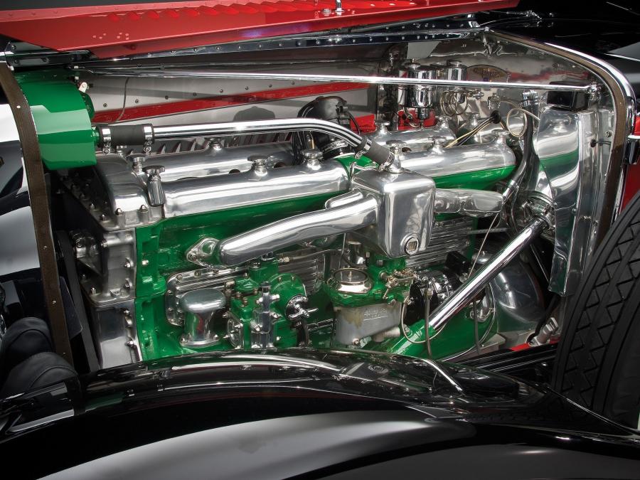  Duesenberg J395/2414 Convertible Coupe SWB by Murphy 1931 года  (фото 4 из 10)